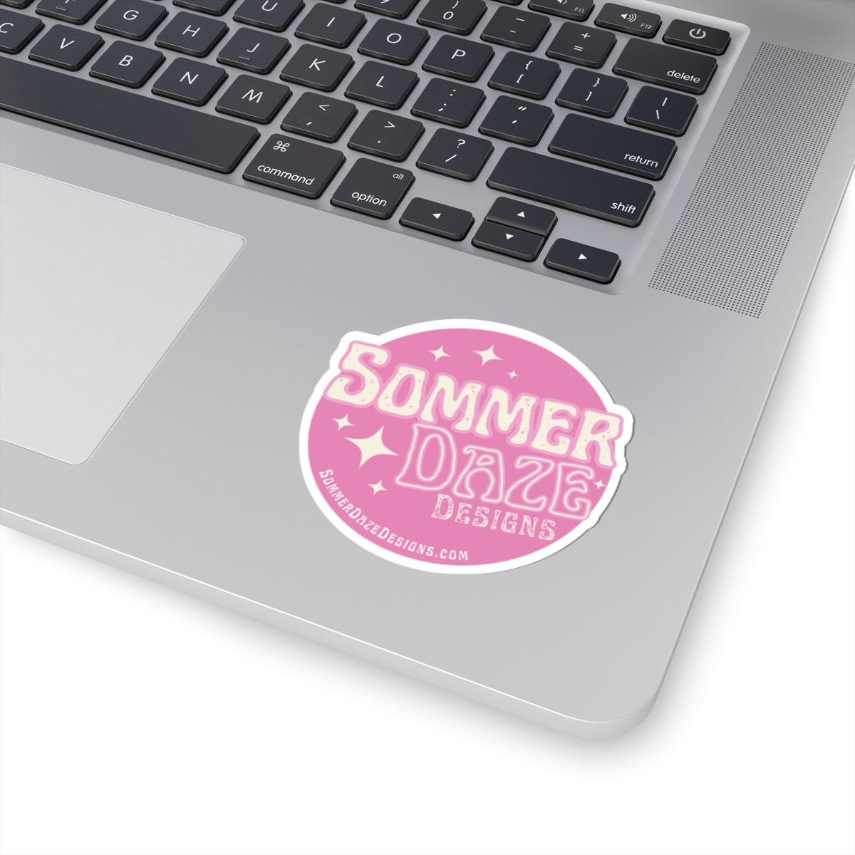 Sommer Daze Designs Logo Kiss-Cut Stickers