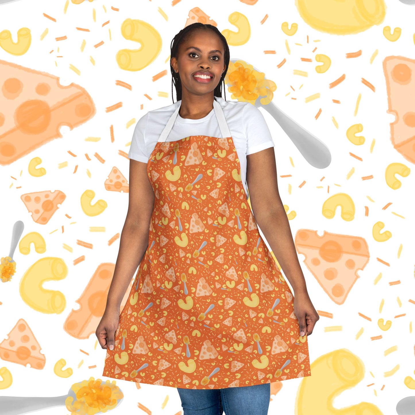 Mac N Cheese Please Apron