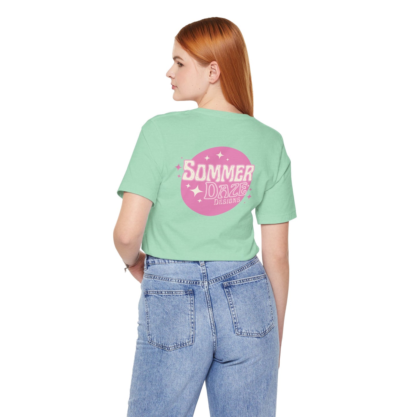Sommer Daze Designs Logo Unisex Tee