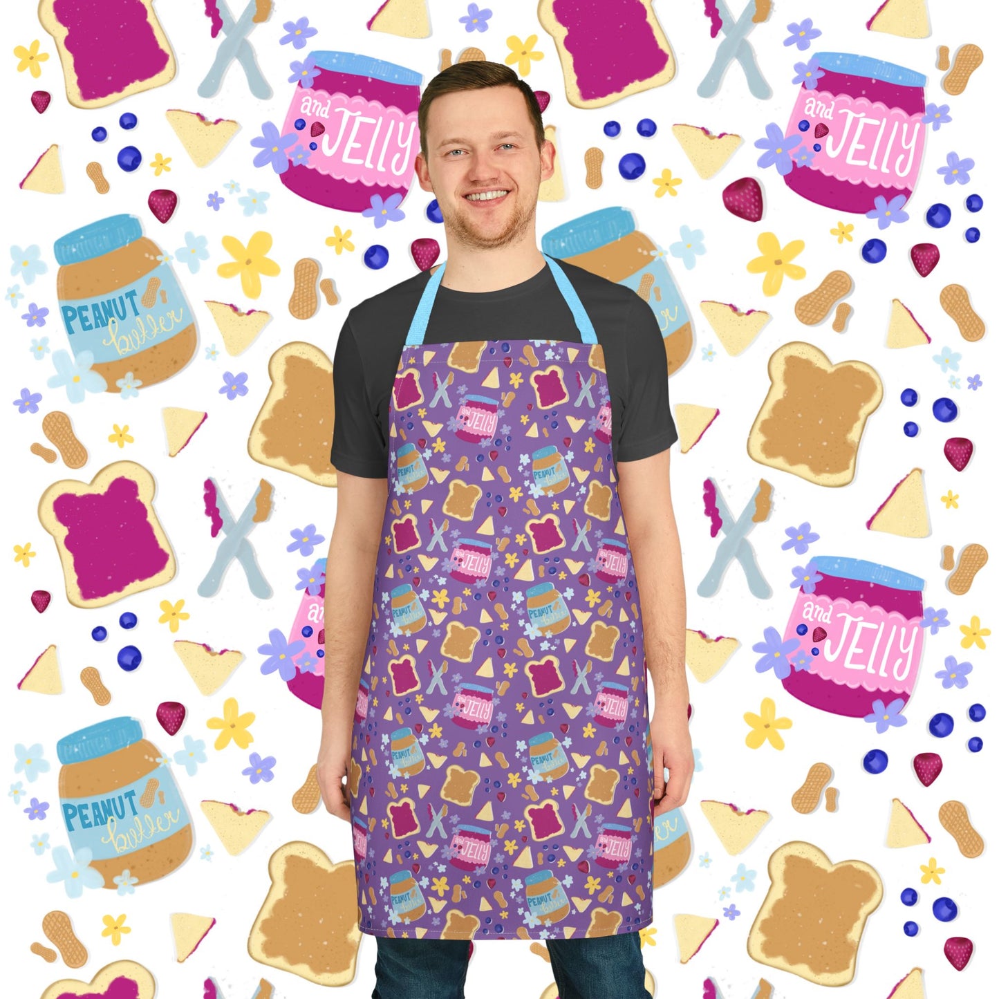 Spread it like Peanut Butter & Jelly Apron