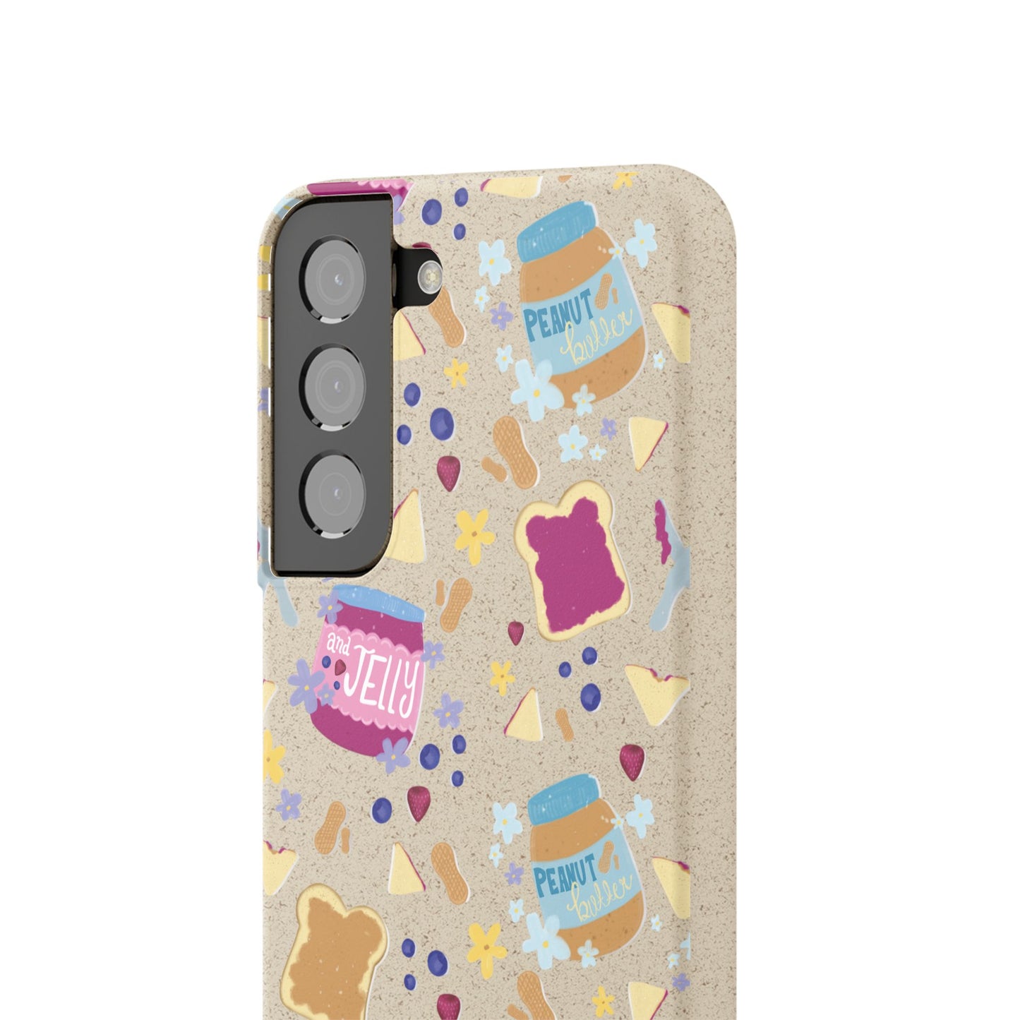 Peanut Butter and Jelly Bio-Degradable Phone cases