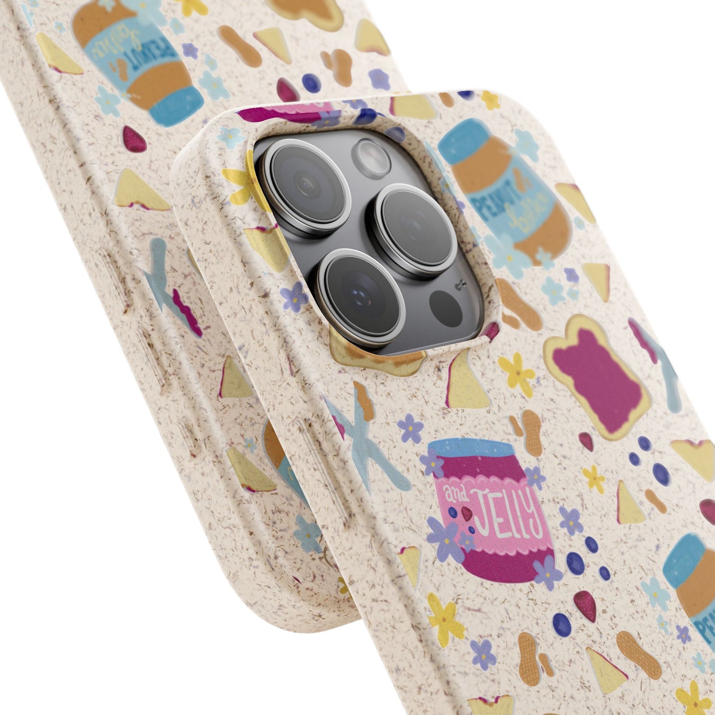 Peanut Butter and Jelly Bio-Degradable Phone cases