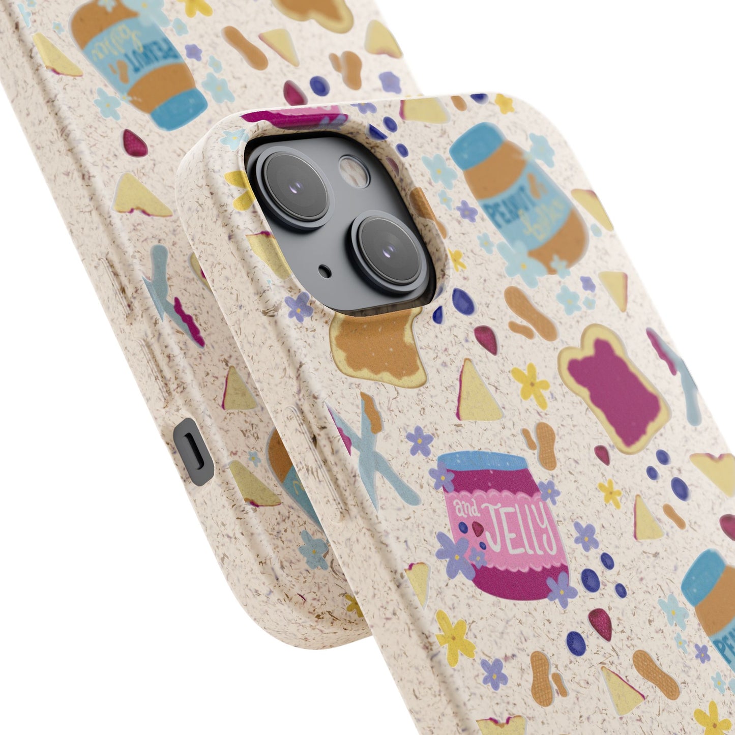 Peanut Butter and Jelly Bio-Degradable Phone cases