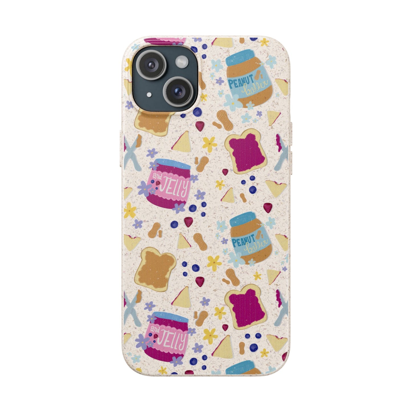 Peanut Butter and Jelly Bio-Degradable Phone cases