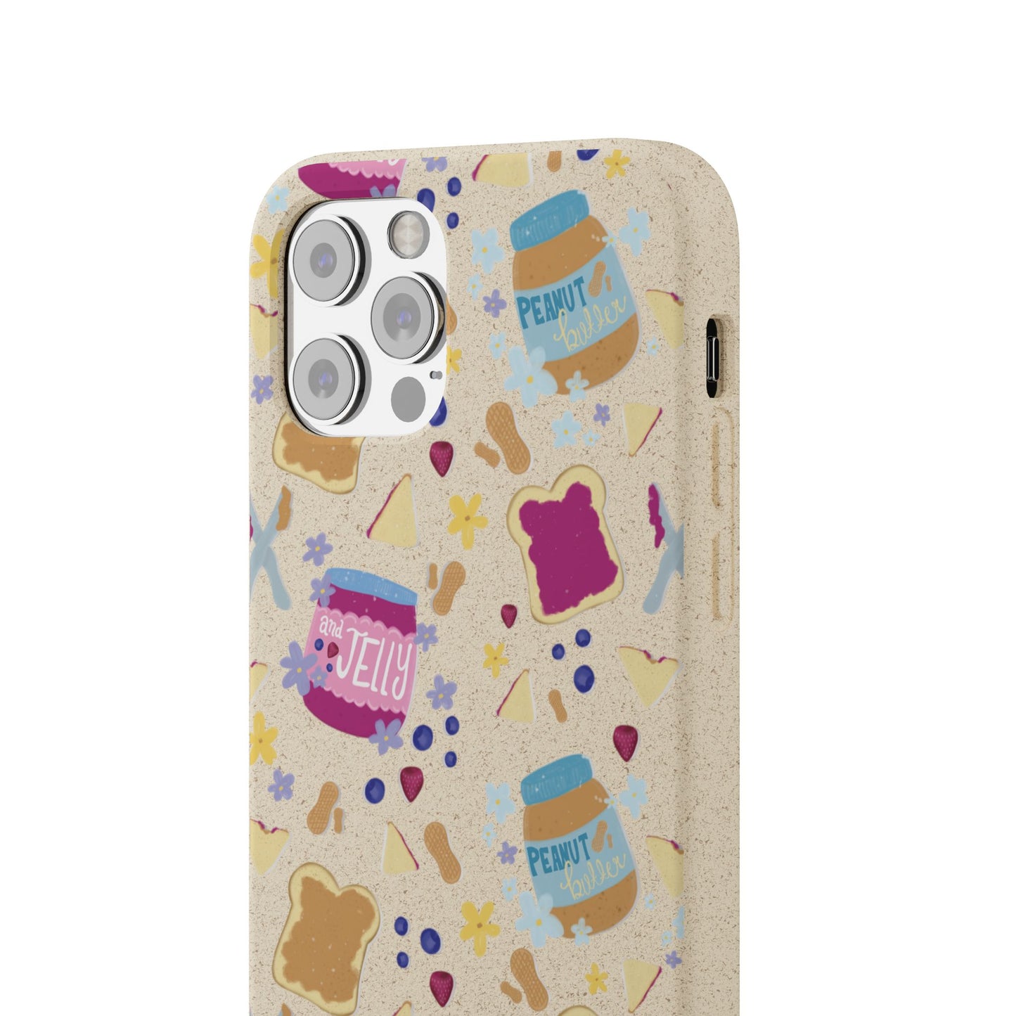 Peanut Butter and Jelly Bio-Degradable Phone cases