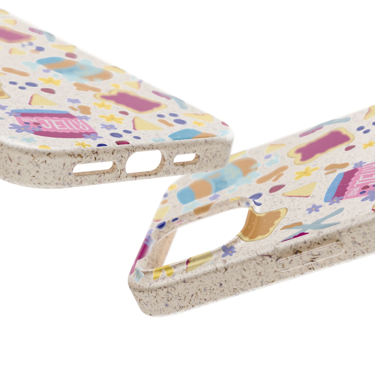 Peanut Butter and Jelly Bio-Degradable Phone cases