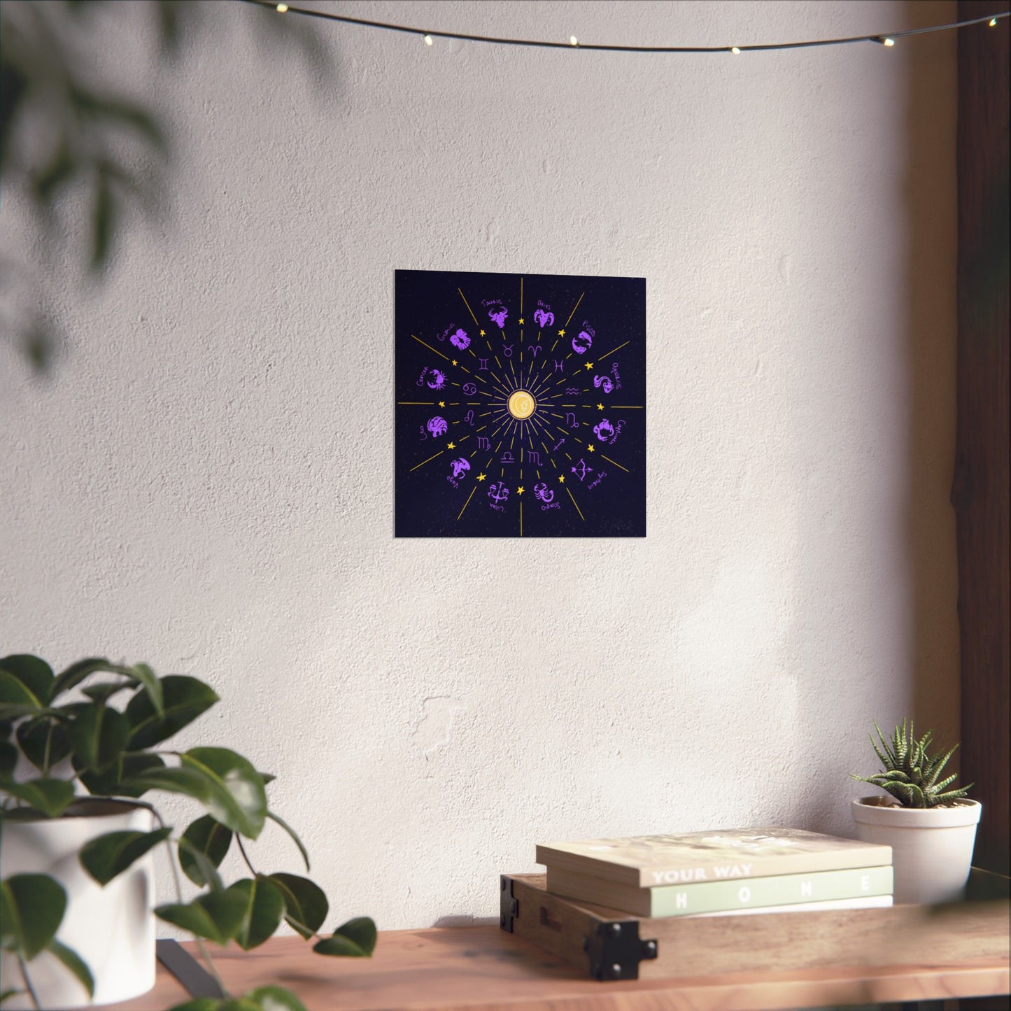 Astrology Themed Vertical Posters, Zodiac Wall Art, Celestial Decor, Horoscope Prints, Gift for Astrology Lovers