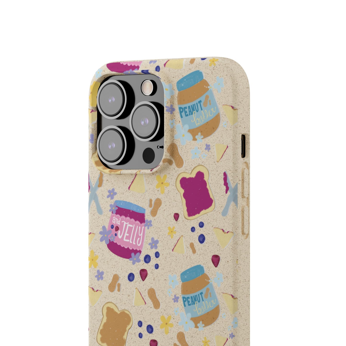 Peanut Butter and Jelly Bio-Degradable Phone cases
