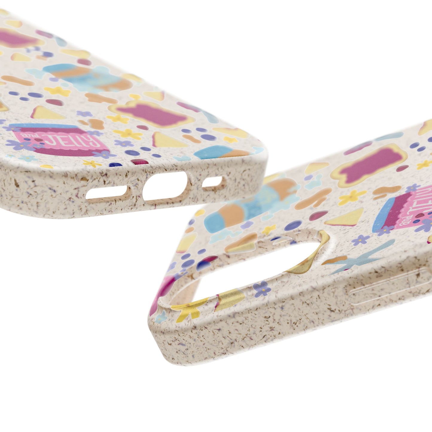 Peanut Butter and Jelly Bio-Degradable Phone cases