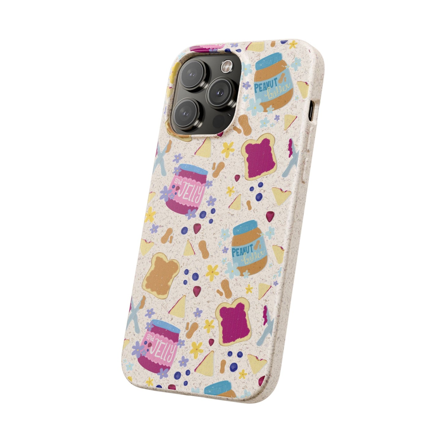 Peanut Butter and Jelly Bio-Degradable Phone cases