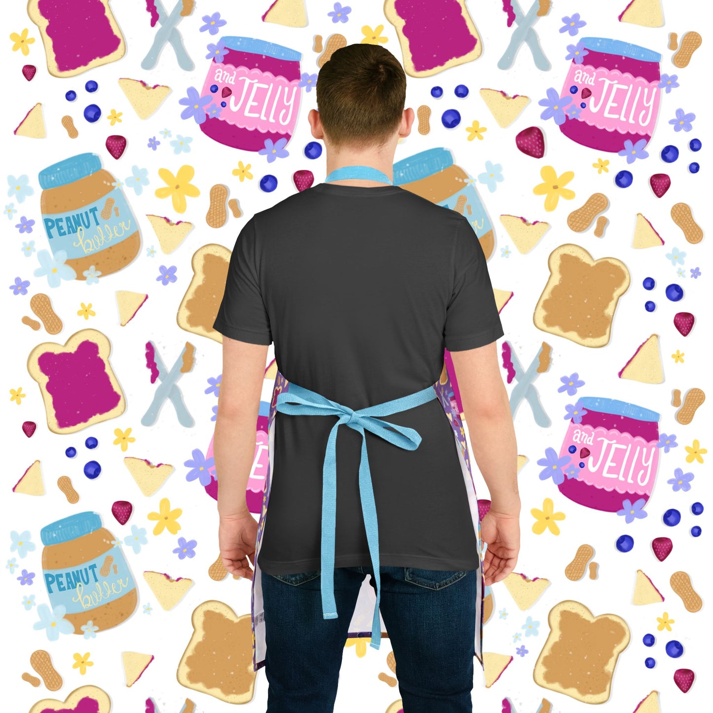 Spread it like Peanut Butter & Jelly Apron
