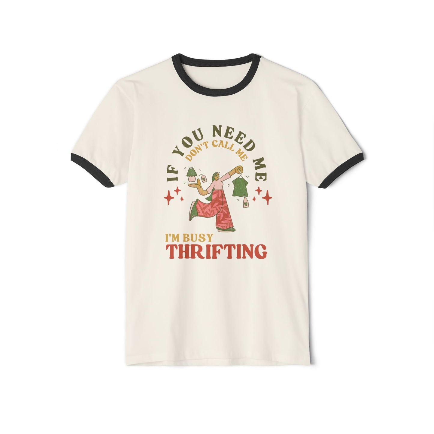 Thrifters Ringer Tee