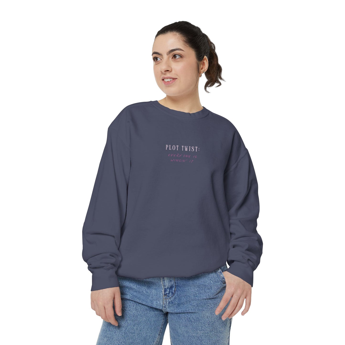 Winging It Crewneck Sweatshirt