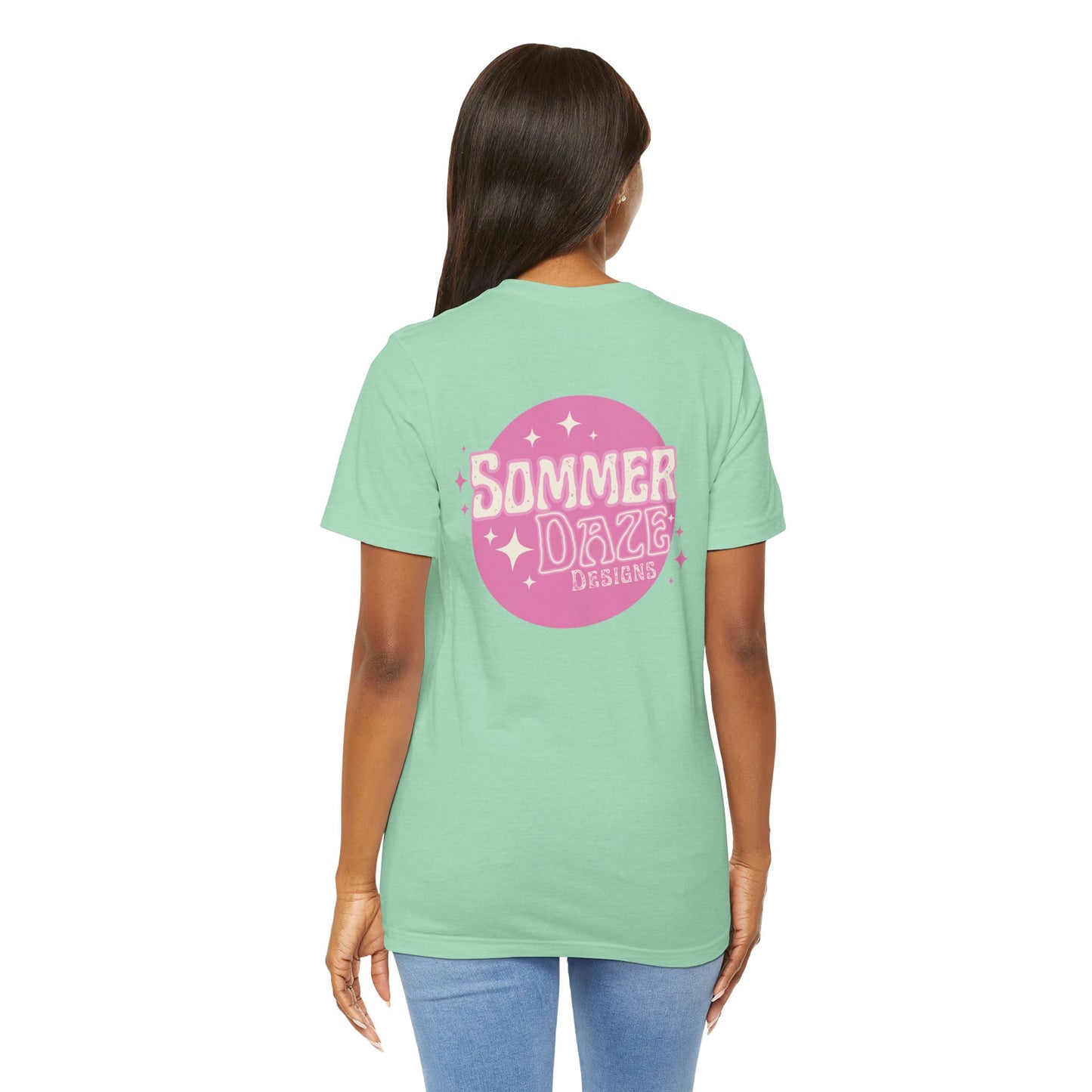 Sommer Daze Designs Logo Unisex Tee