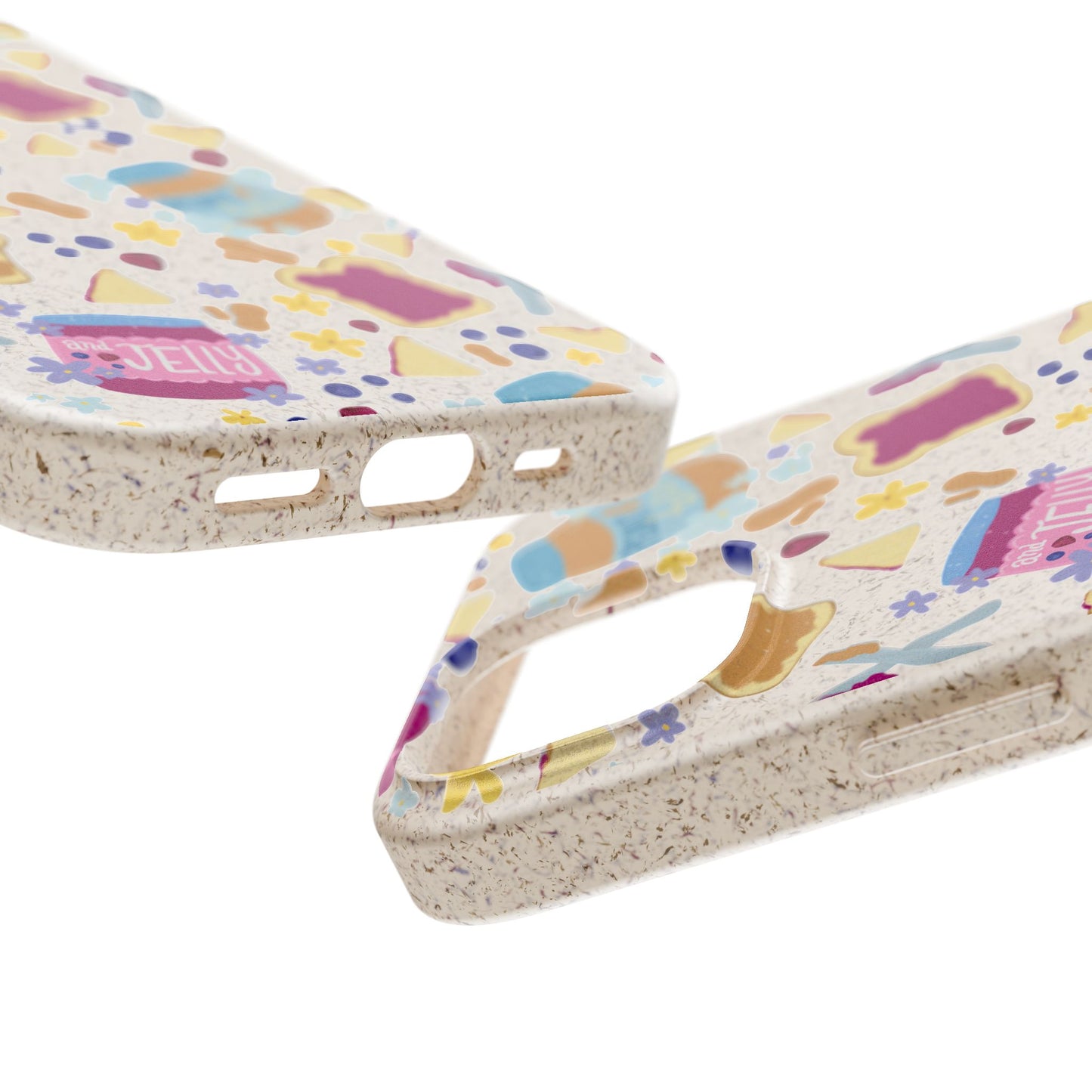 Peanut Butter and Jelly Bio-Degradable Phone cases
