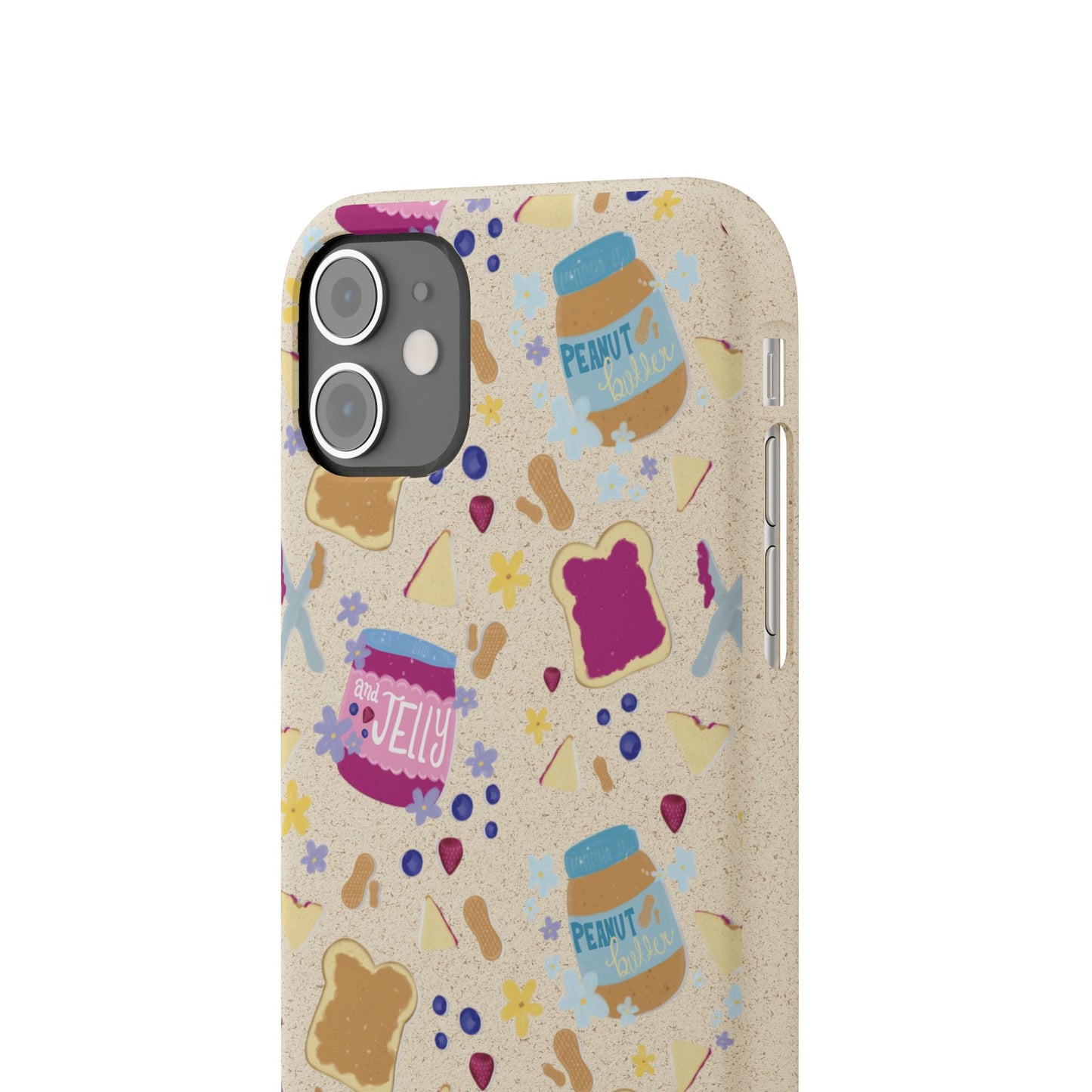 Peanut Butter and Jelly Bio-Degradable Phone cases