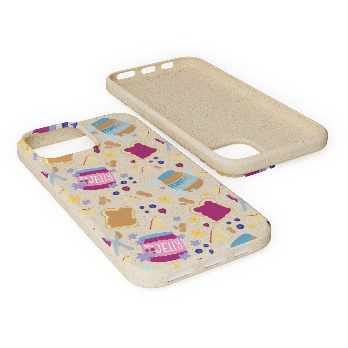 Peanut Butter and Jelly Bio-Degradable Phone cases
