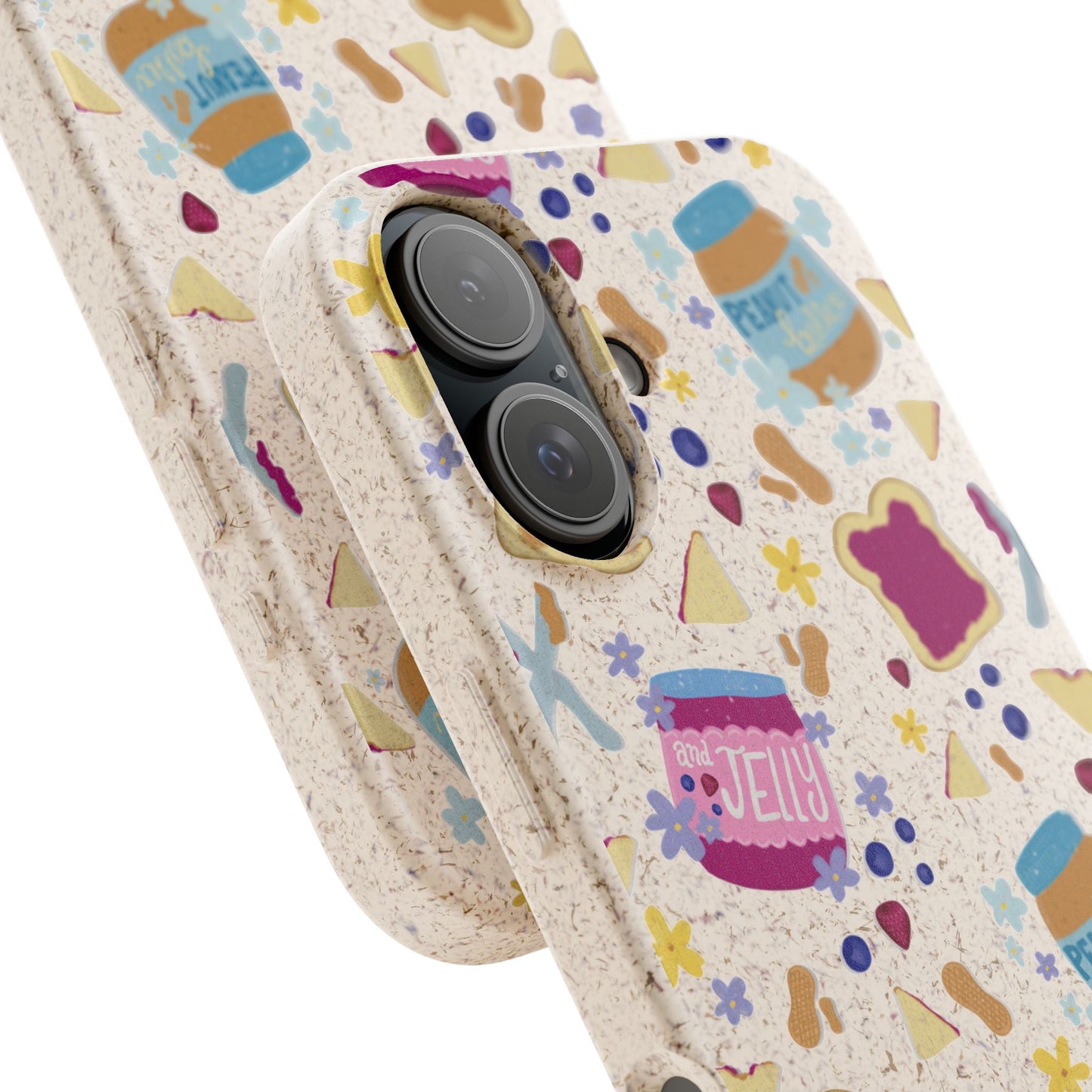 Peanut Butter and Jelly Bio-Degradable Phone cases