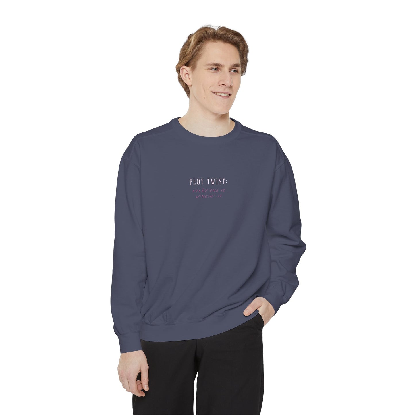 Winging It Crewneck Sweatshirt