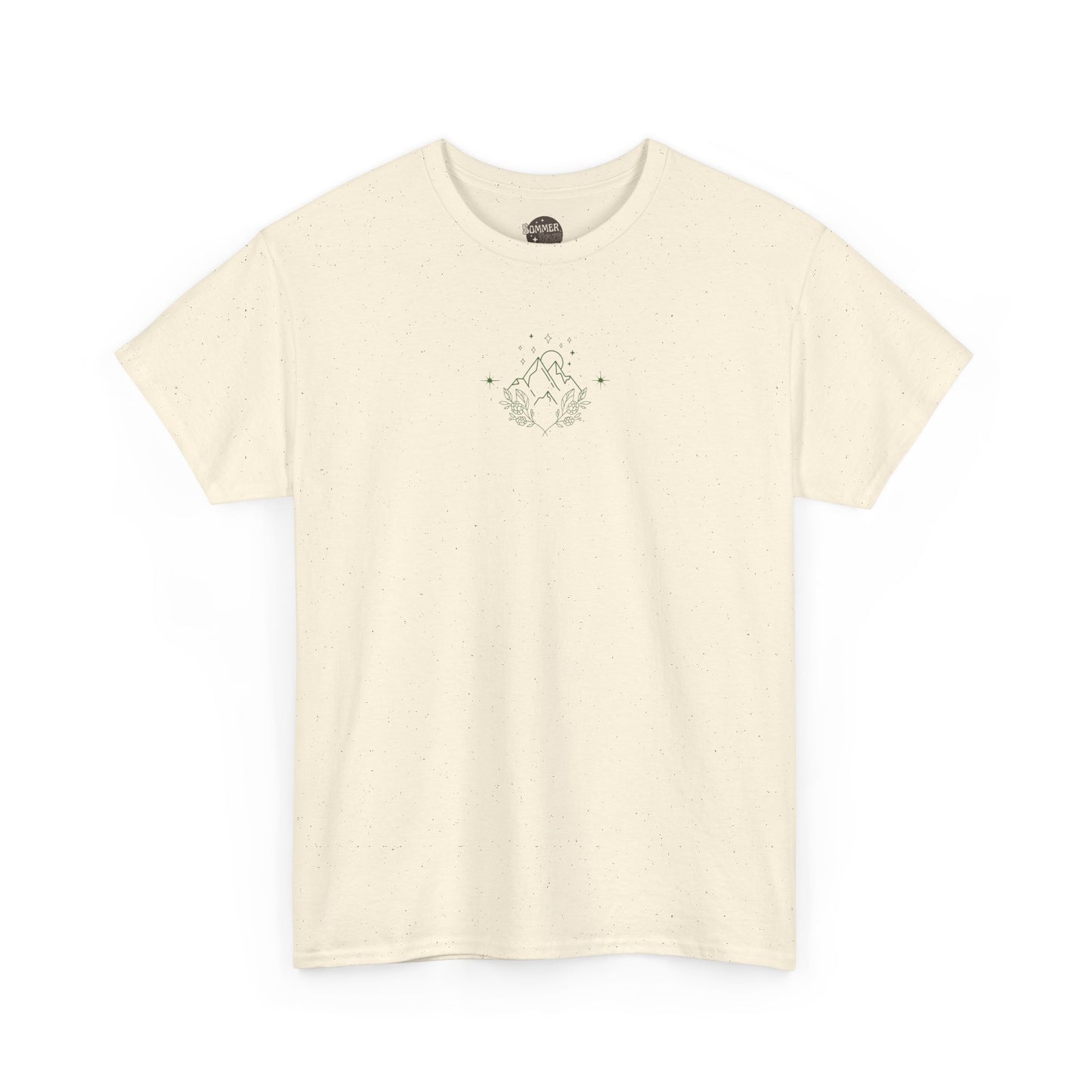 Nature-Inspired Unisex Tee, Adventure Shirt, Eco-Friendly Cotton Tee, Gift for Outdoor Lovers, Hiking Apparel, Birthday Present