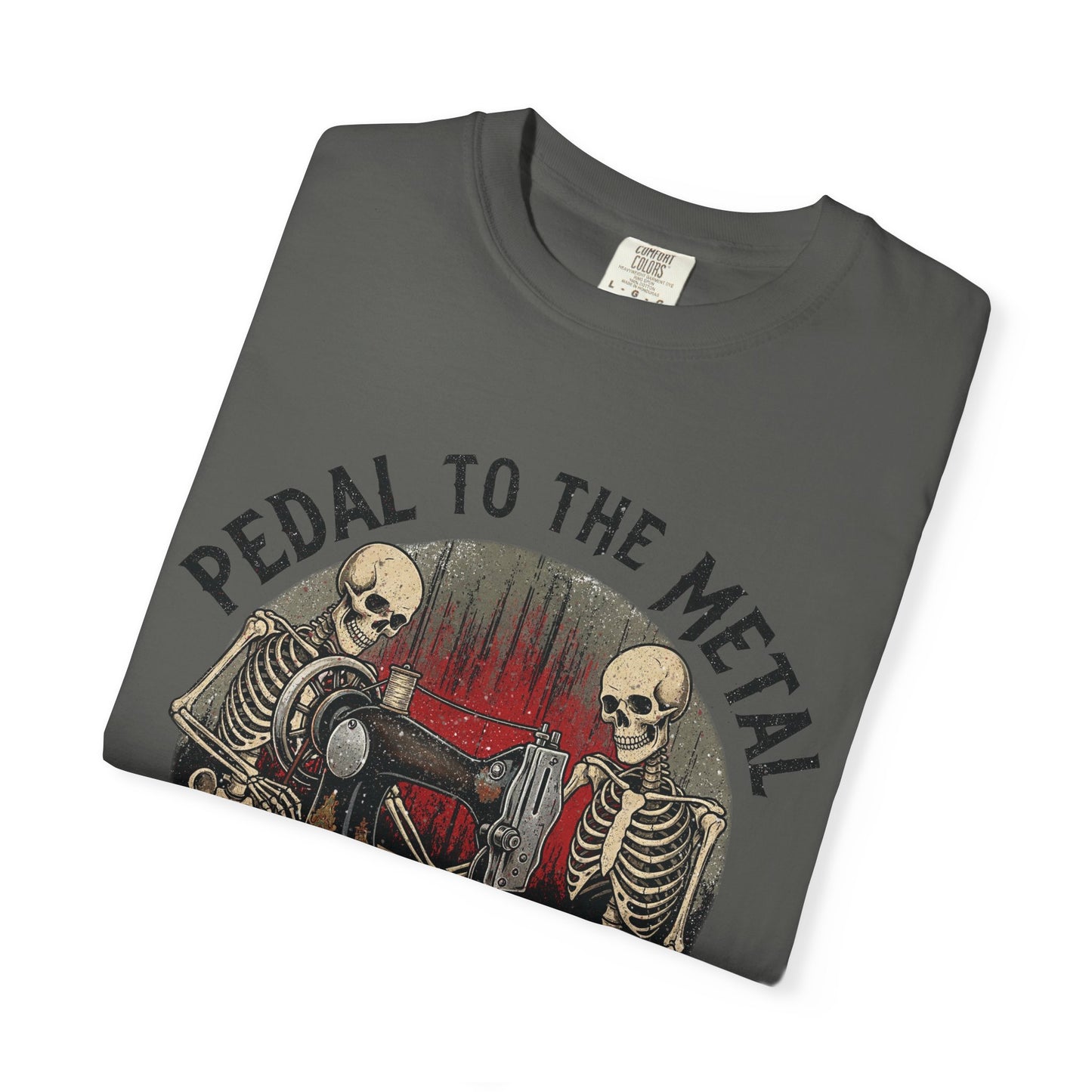 Skeleton Sewing Unisex T-shirt