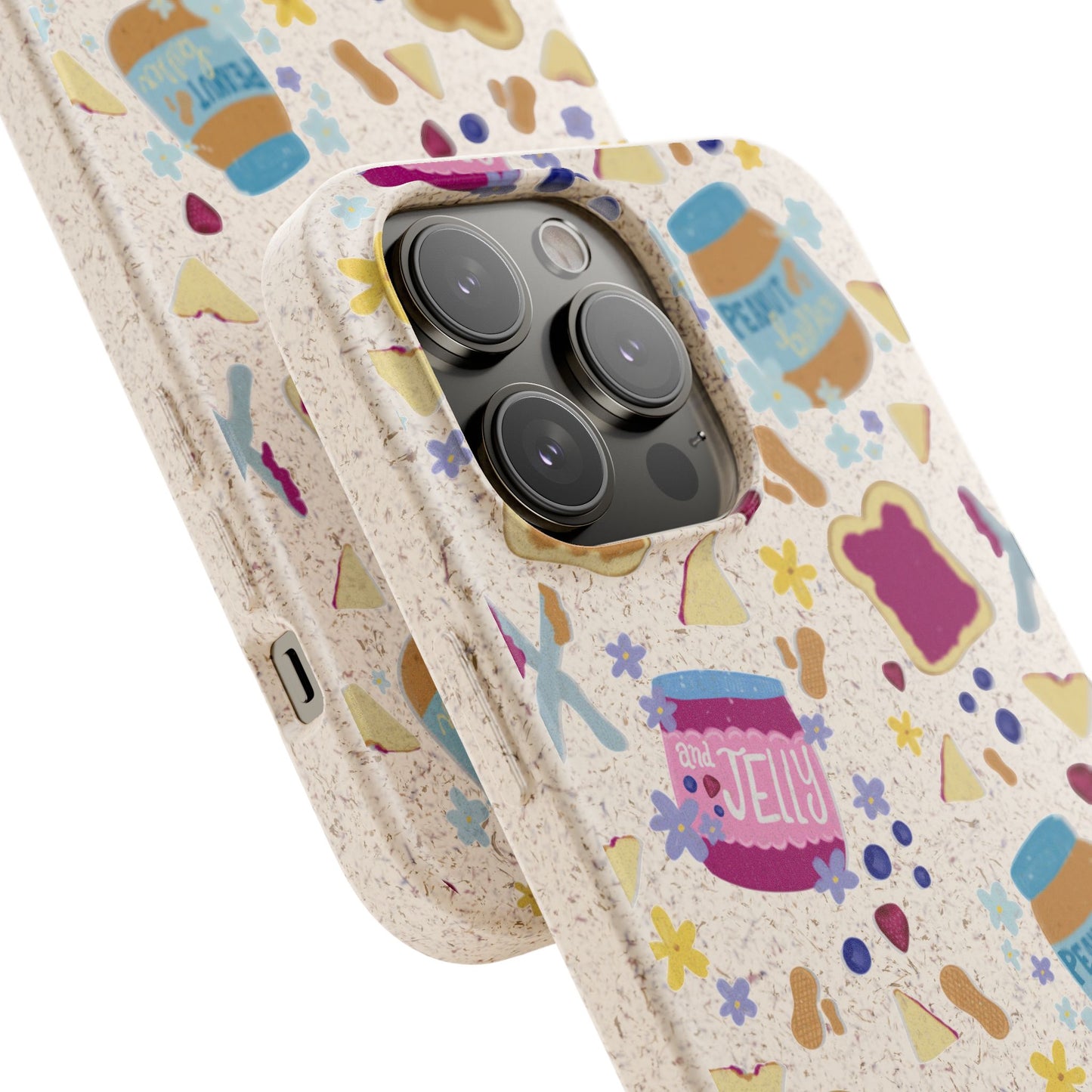 Peanut Butter and Jelly Bio-Degradable Phone cases