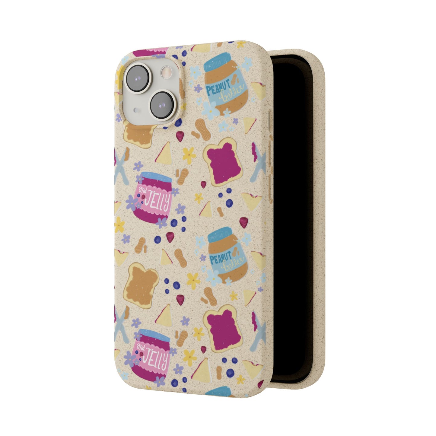 Peanut Butter and Jelly Bio-Degradable Phone cases