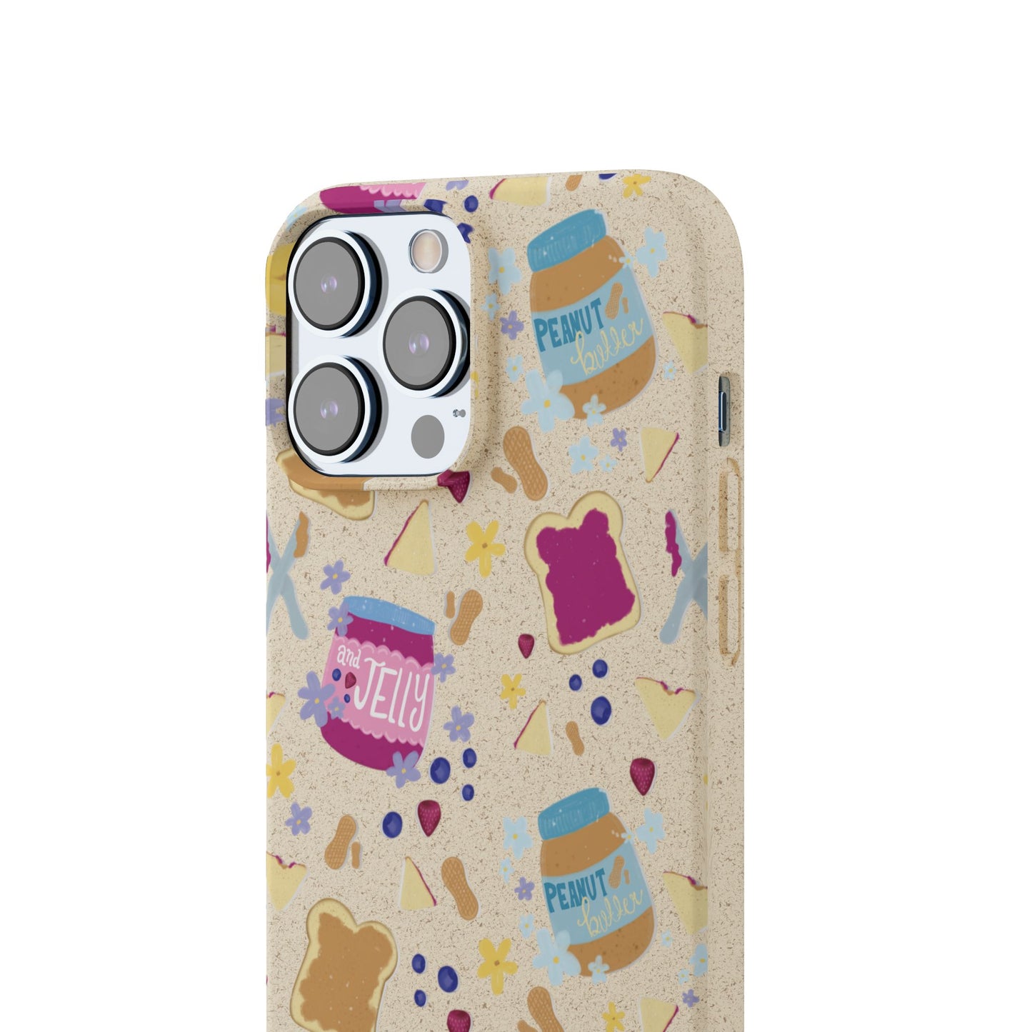 Peanut Butter and Jelly Bio-Degradable Phone cases