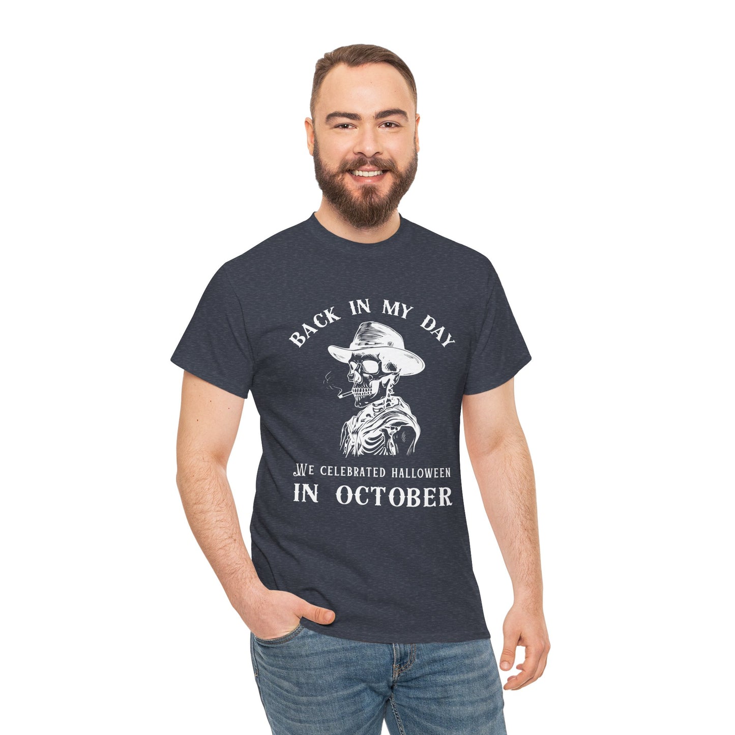 Vintage Halloween Tee - Back in My Day, Unisex T-Shirt, Halloween Shirt, Funny Halloween Gift, Retro Graphic Tee, Spooky Season Apparel