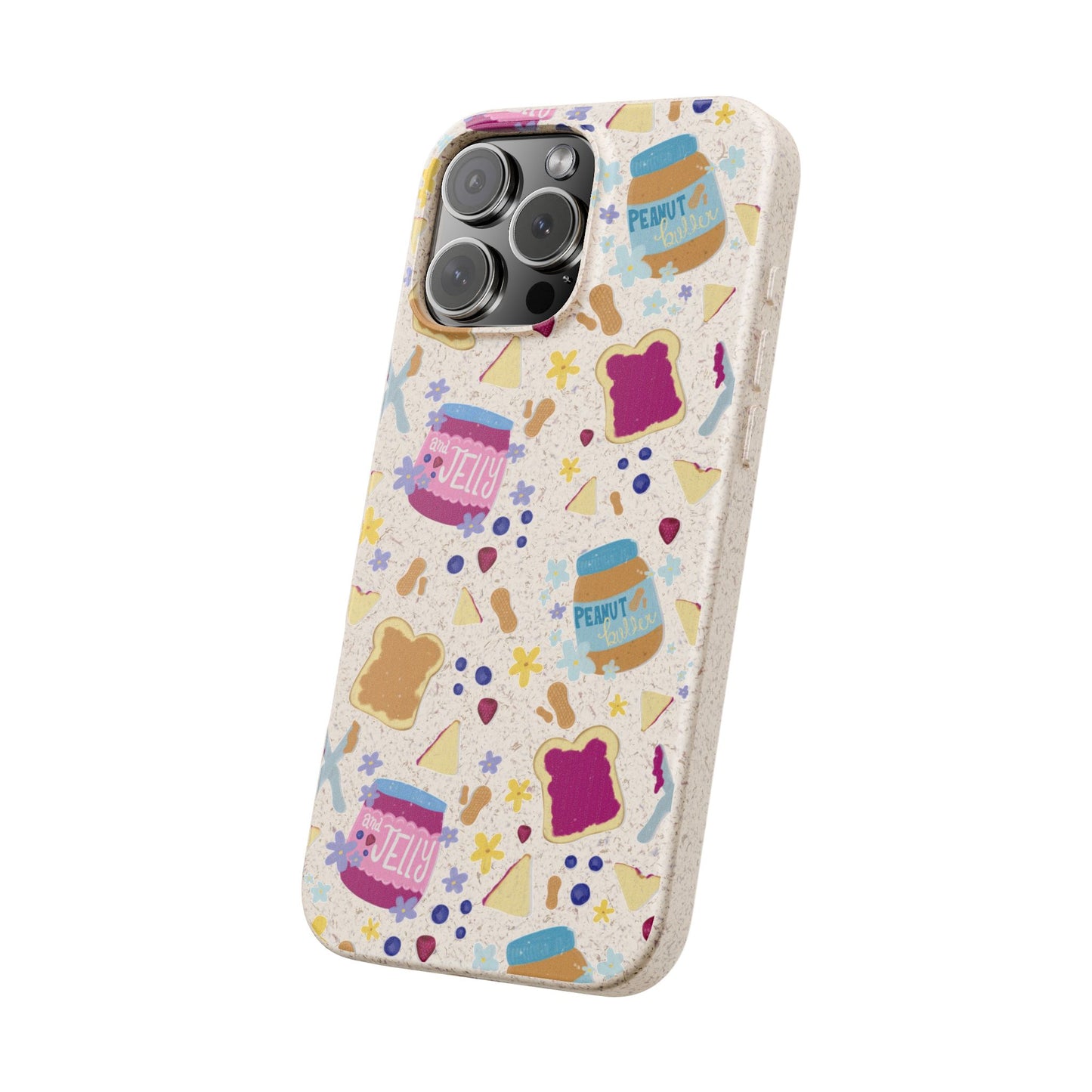 Peanut Butter and Jelly Bio-Degradable Phone cases