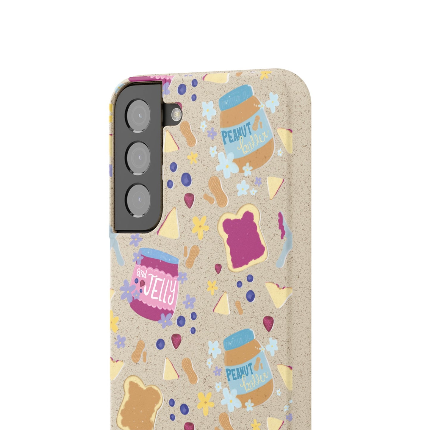 Peanut Butter and Jelly Bio-Degradable Phone cases