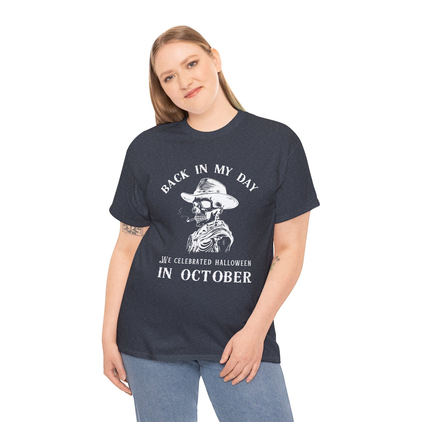 Vintage Halloween Tee - Back in My Day, Unisex T-Shirt, Halloween Shirt, Funny Halloween Gift, Retro Graphic Tee, Spooky Season Apparel