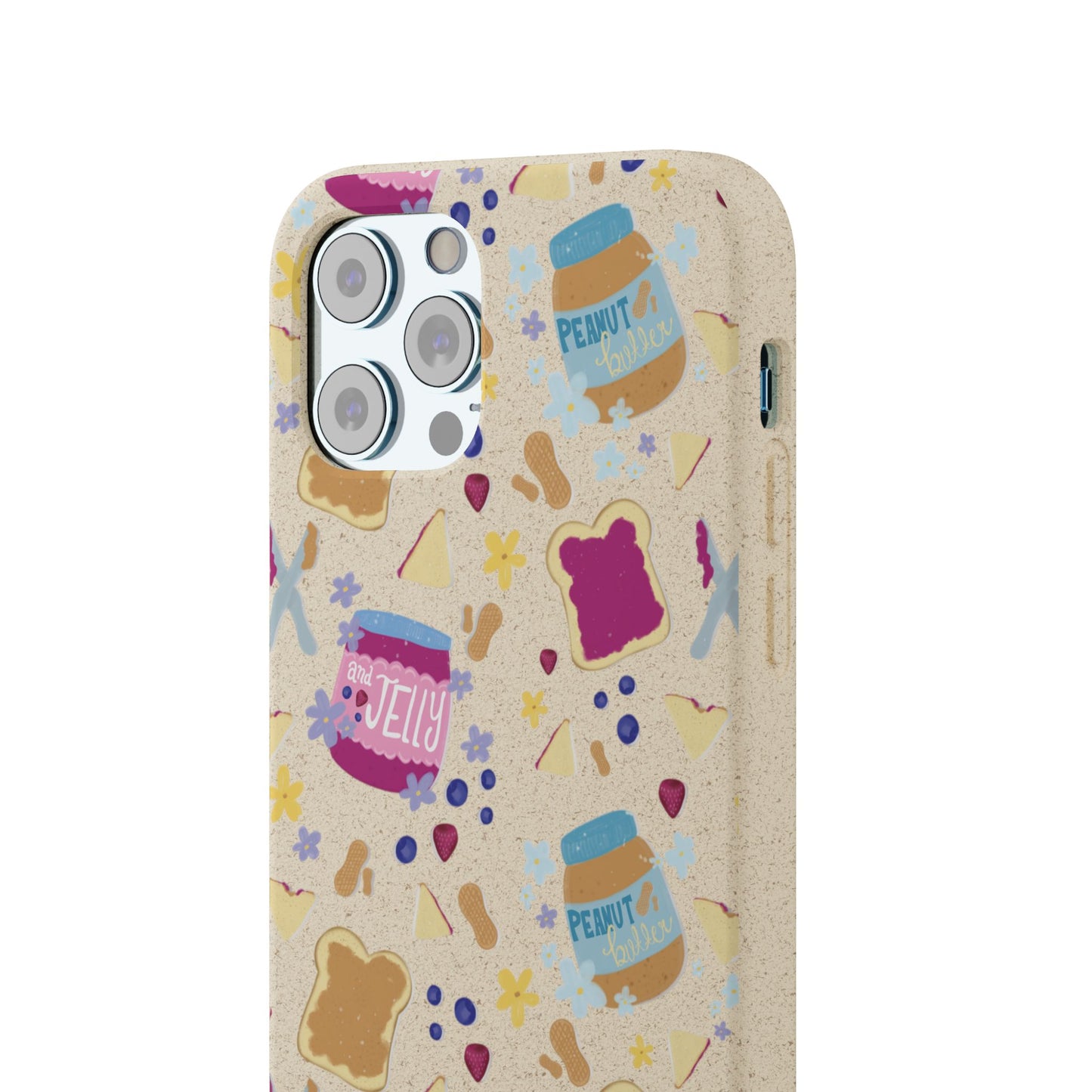 Peanut Butter and Jelly Bio-Degradable Phone cases
