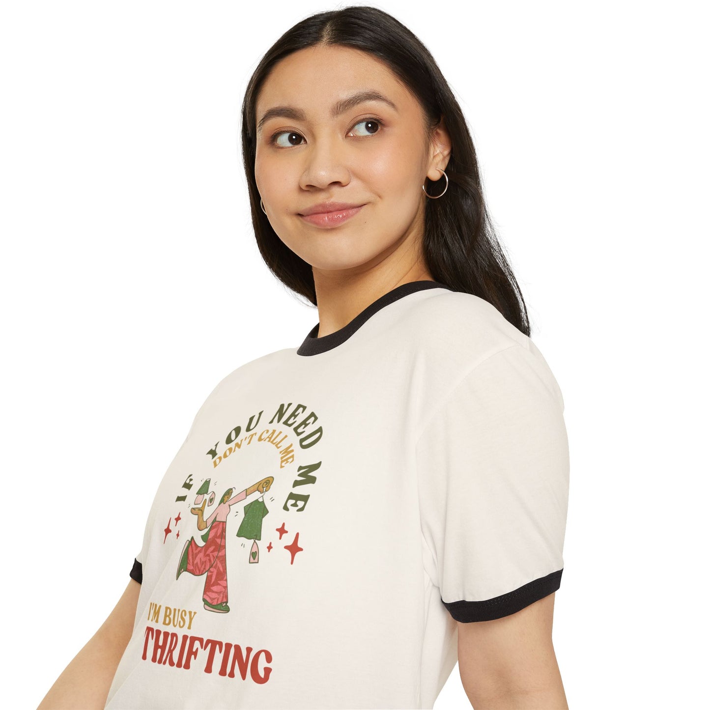 Thrifters Ringer Tee