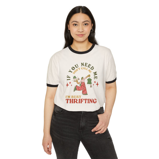 Thrifters Ringer Tee