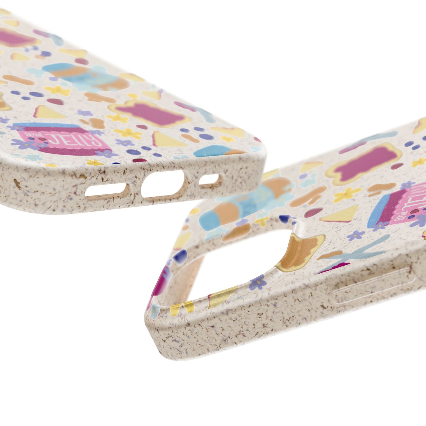 Peanut Butter and Jelly Bio-Degradable Phone cases