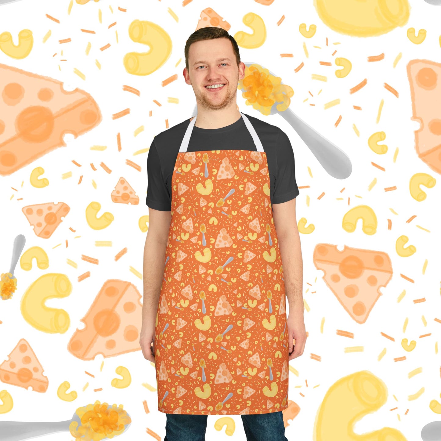 Mac N Cheese Please Apron