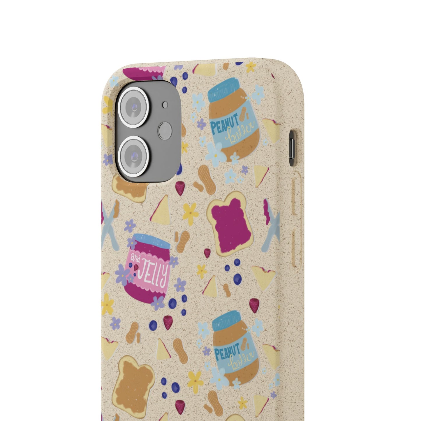 Peanut Butter and Jelly Bio-Degradable Phone cases