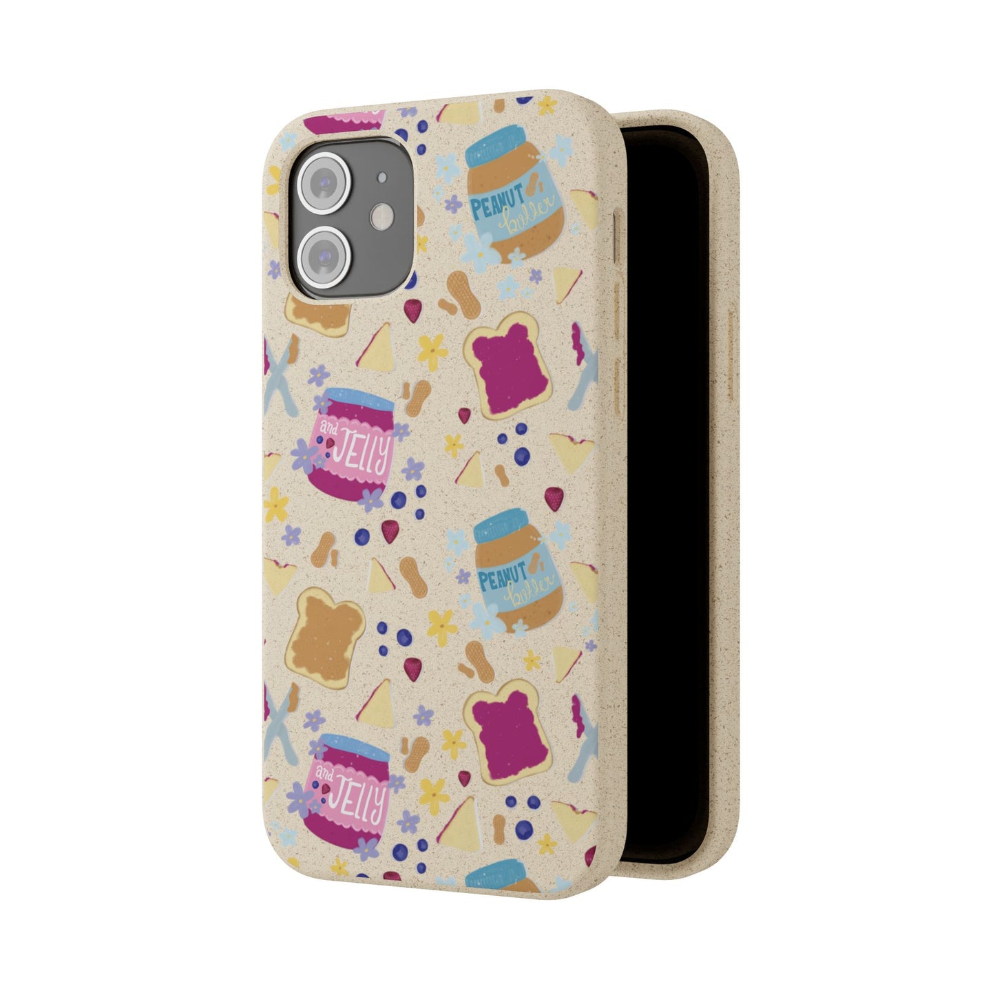 Peanut Butter and Jelly Bio-Degradable Phone cases