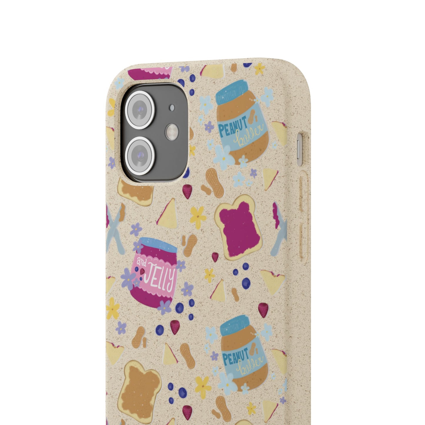 Peanut Butter and Jelly Bio-Degradable Phone cases
