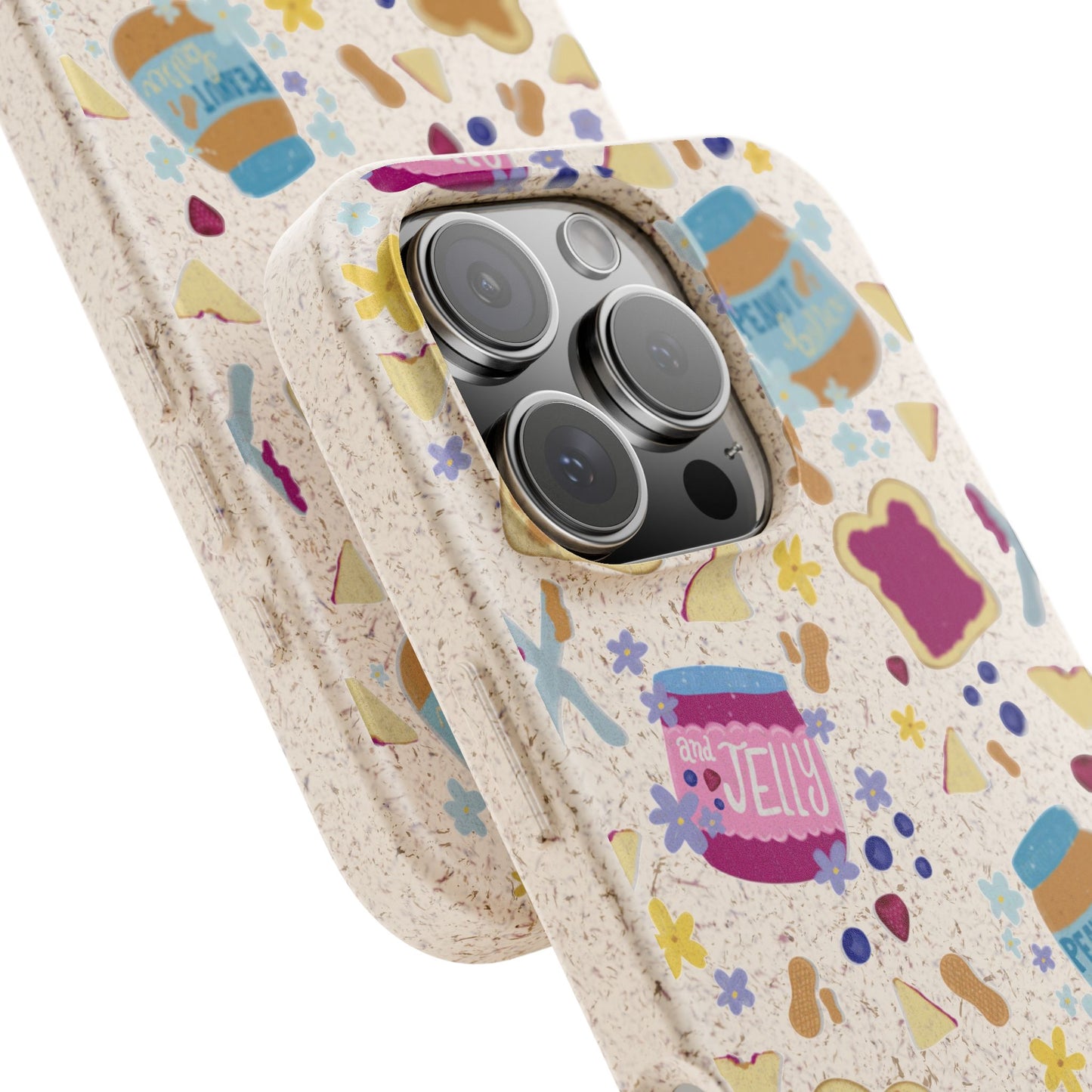 Peanut Butter and Jelly Bio-Degradable Phone cases