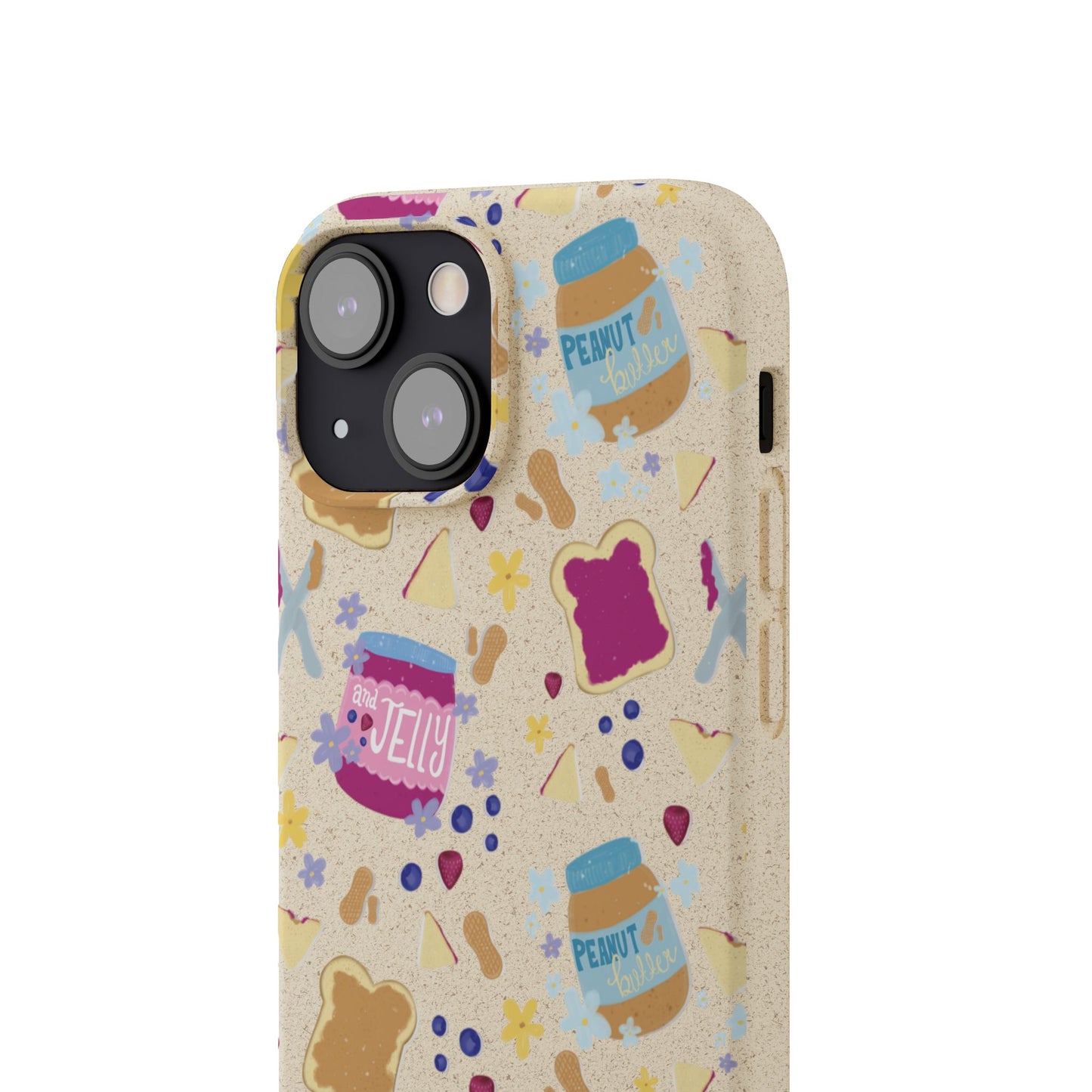 Peanut Butter and Jelly Bio-Degradable Phone cases