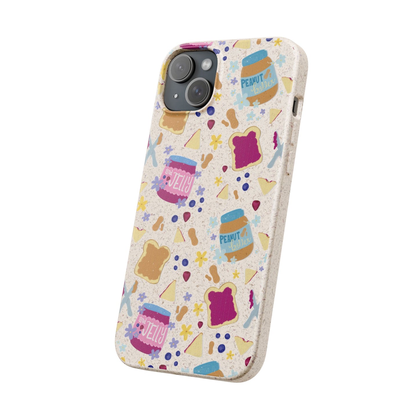Peanut Butter and Jelly Bio-Degradable Phone cases