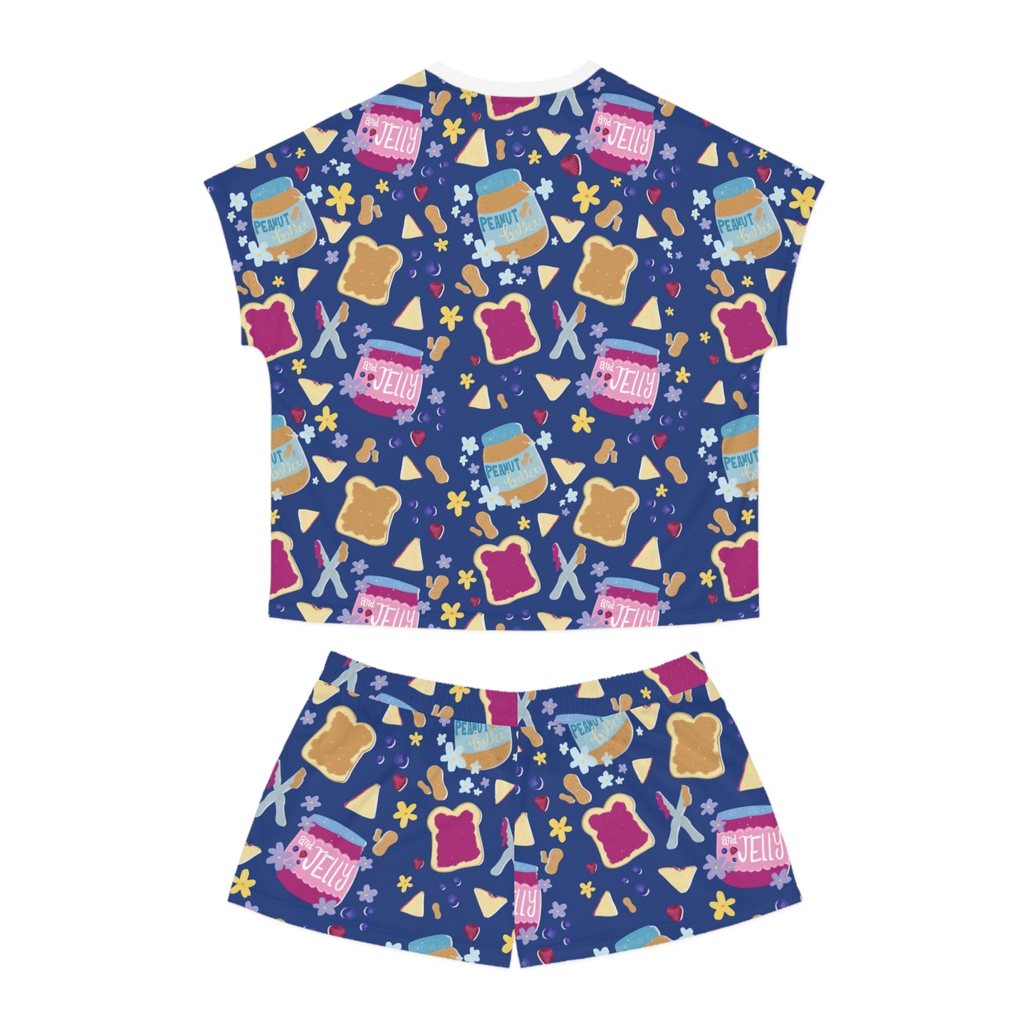 P.B. & J. Whimsical Women's Short Pajama Set