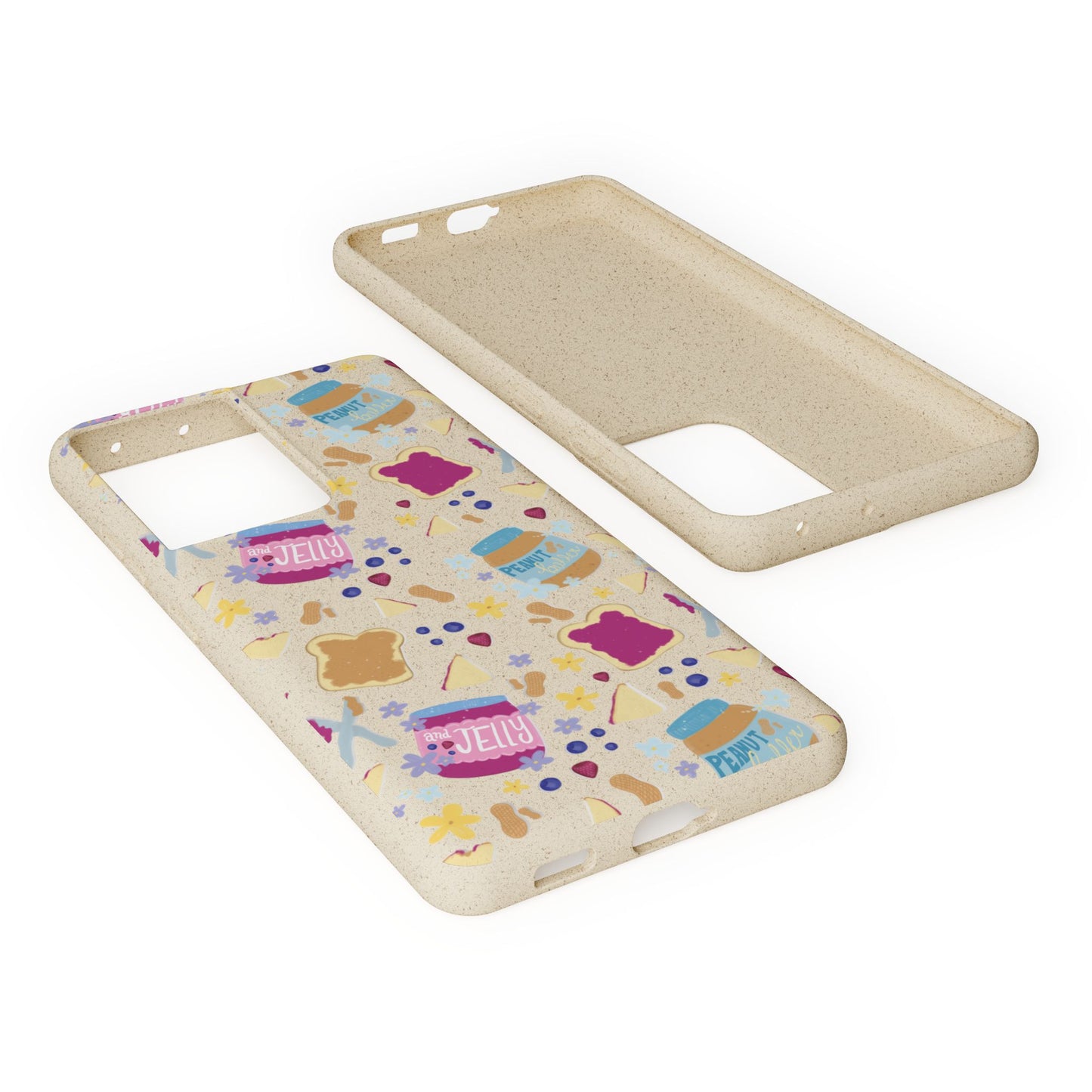 Peanut Butter and Jelly Bio-Degradable Phone cases