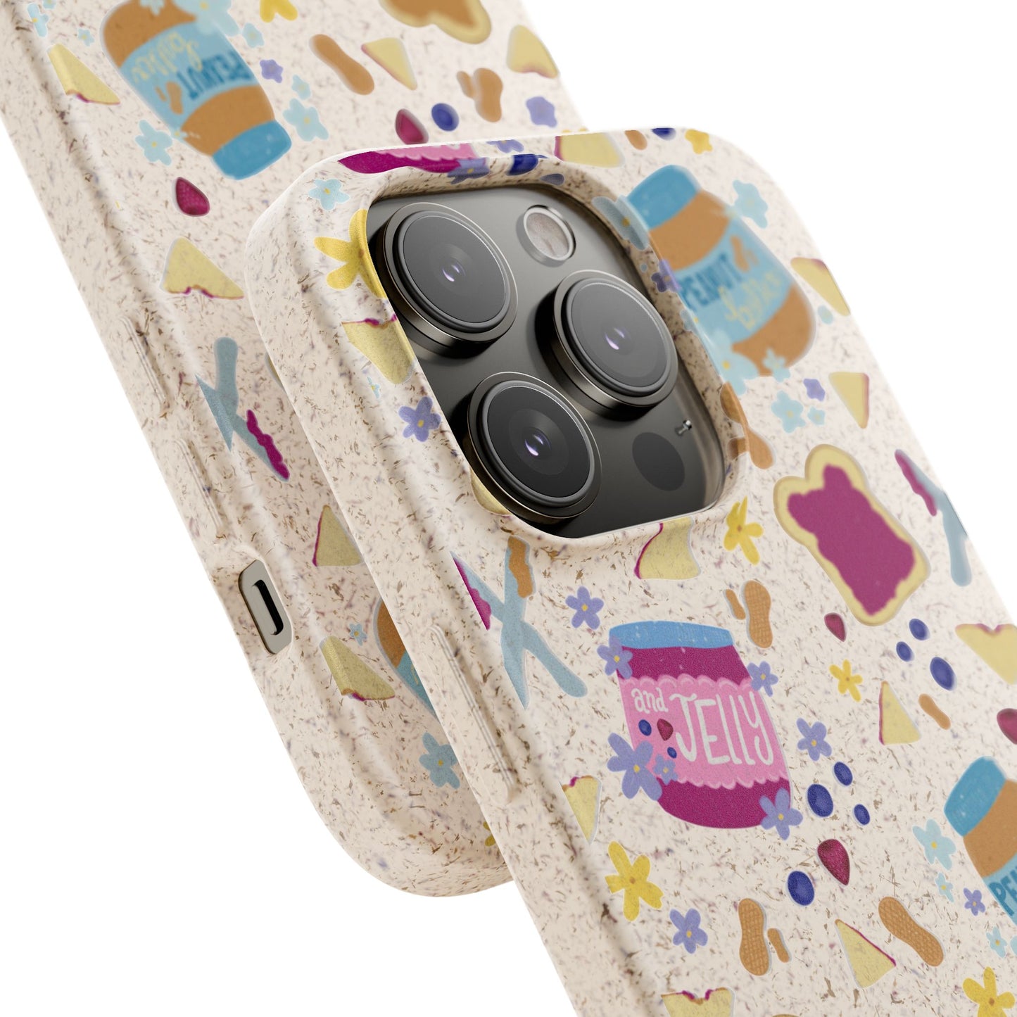 Peanut Butter and Jelly Bio-Degradable Phone cases
