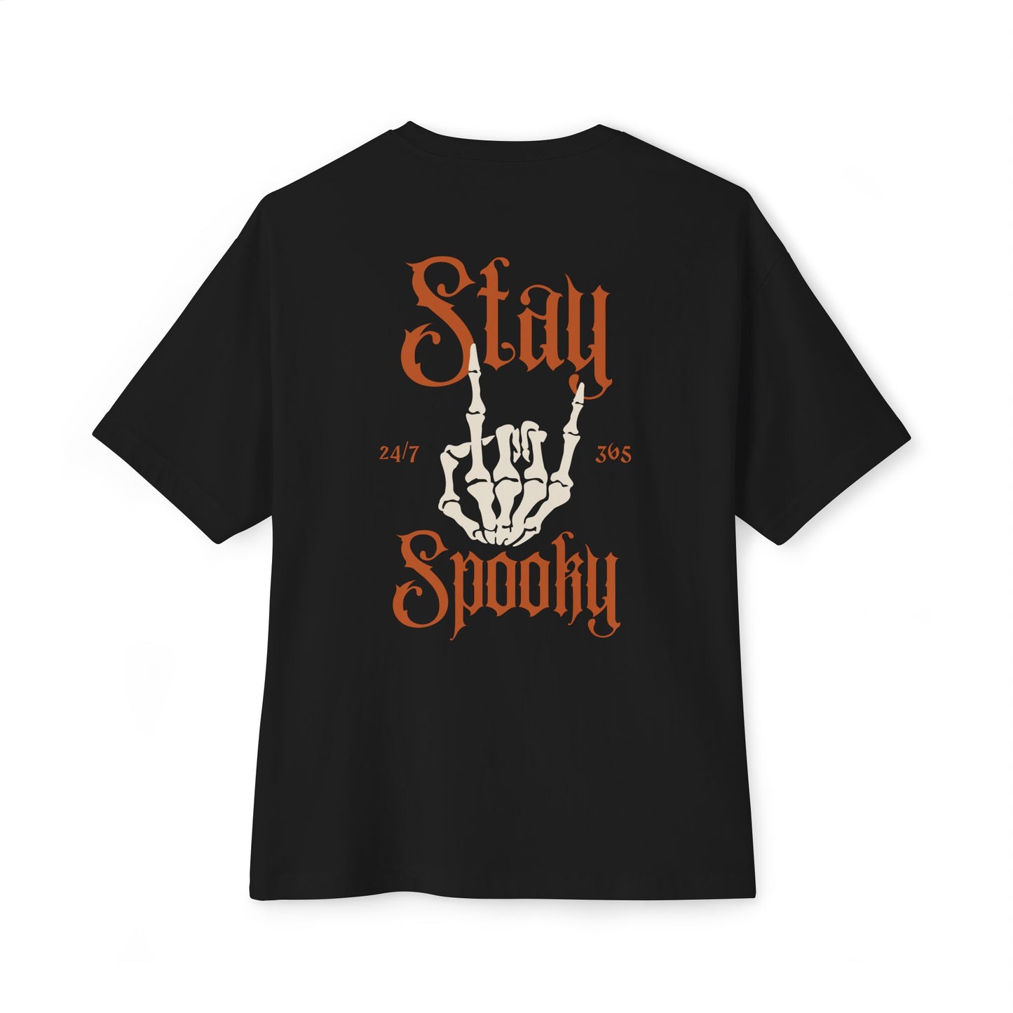 Stay Spooky Unisex Oversized Tee | Halloween Shirt, Casual Graphic Tee, Gift for Fans, Everyday Wear, Gothic Fashion