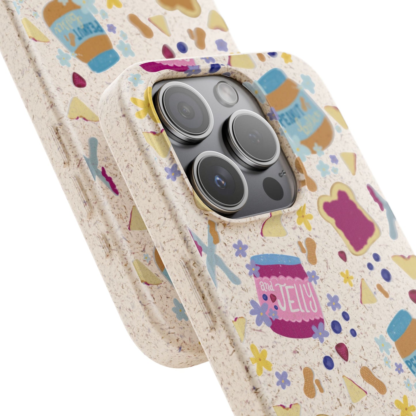 Peanut Butter and Jelly Bio-Degradable Phone cases