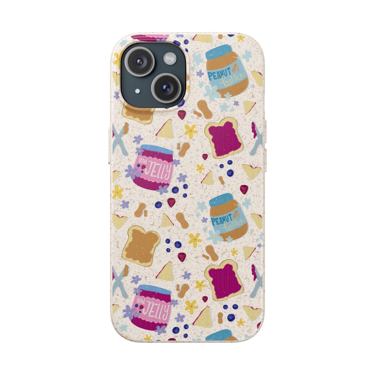 Peanut Butter and Jelly Bio-Degradable Phone cases