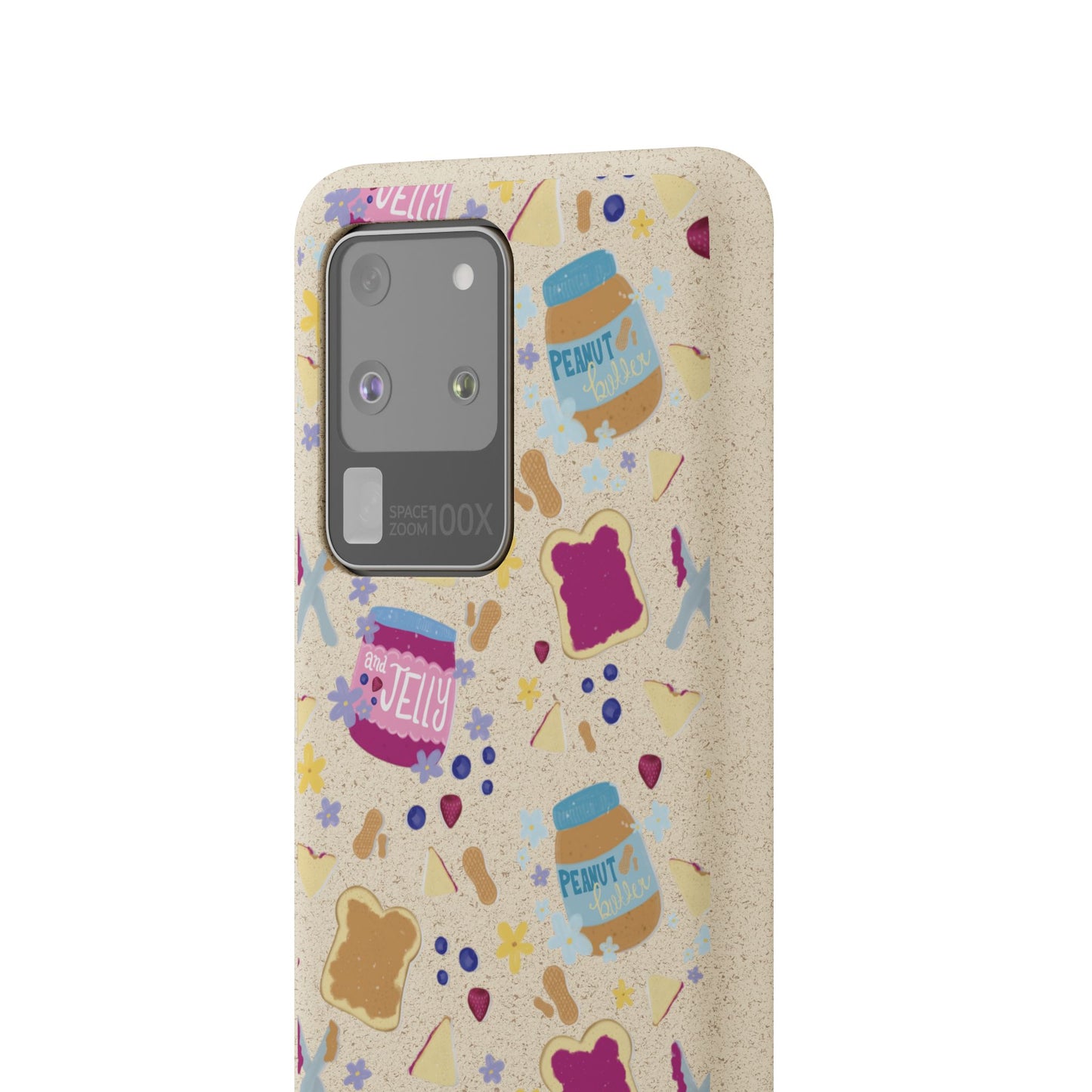 Peanut Butter and Jelly Bio-Degradable Phone cases